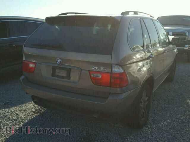 2006 BMW X5 - VIN: 5UXFA13516LY40248 - Фото 4