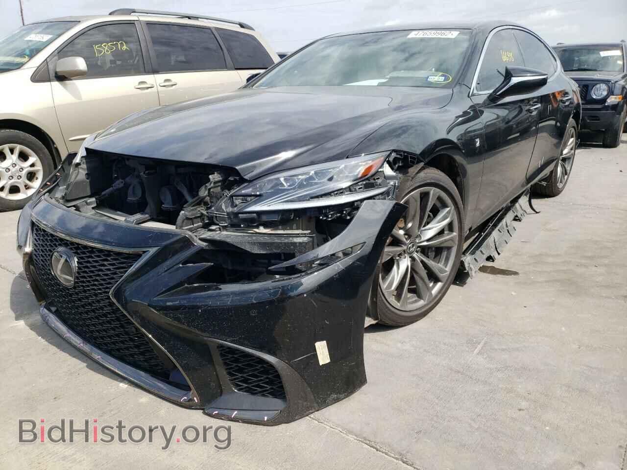 2020 LEXUS LS500 - VIN: JTHF51FF3L5011030 - Фото 2