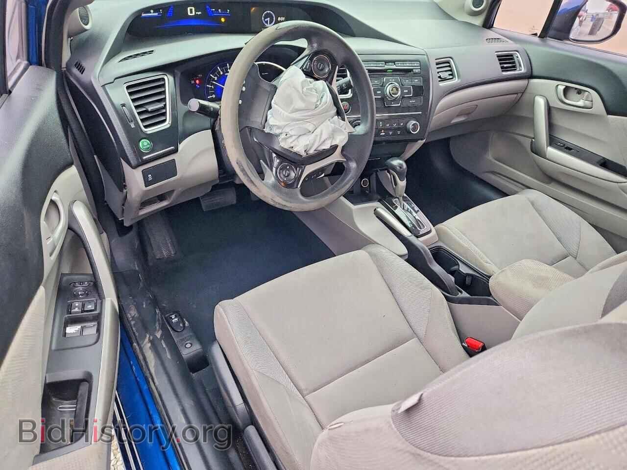 2013 HONDA CIVIC - VIN: 2HGFG3B58DH531370 - Фото 8