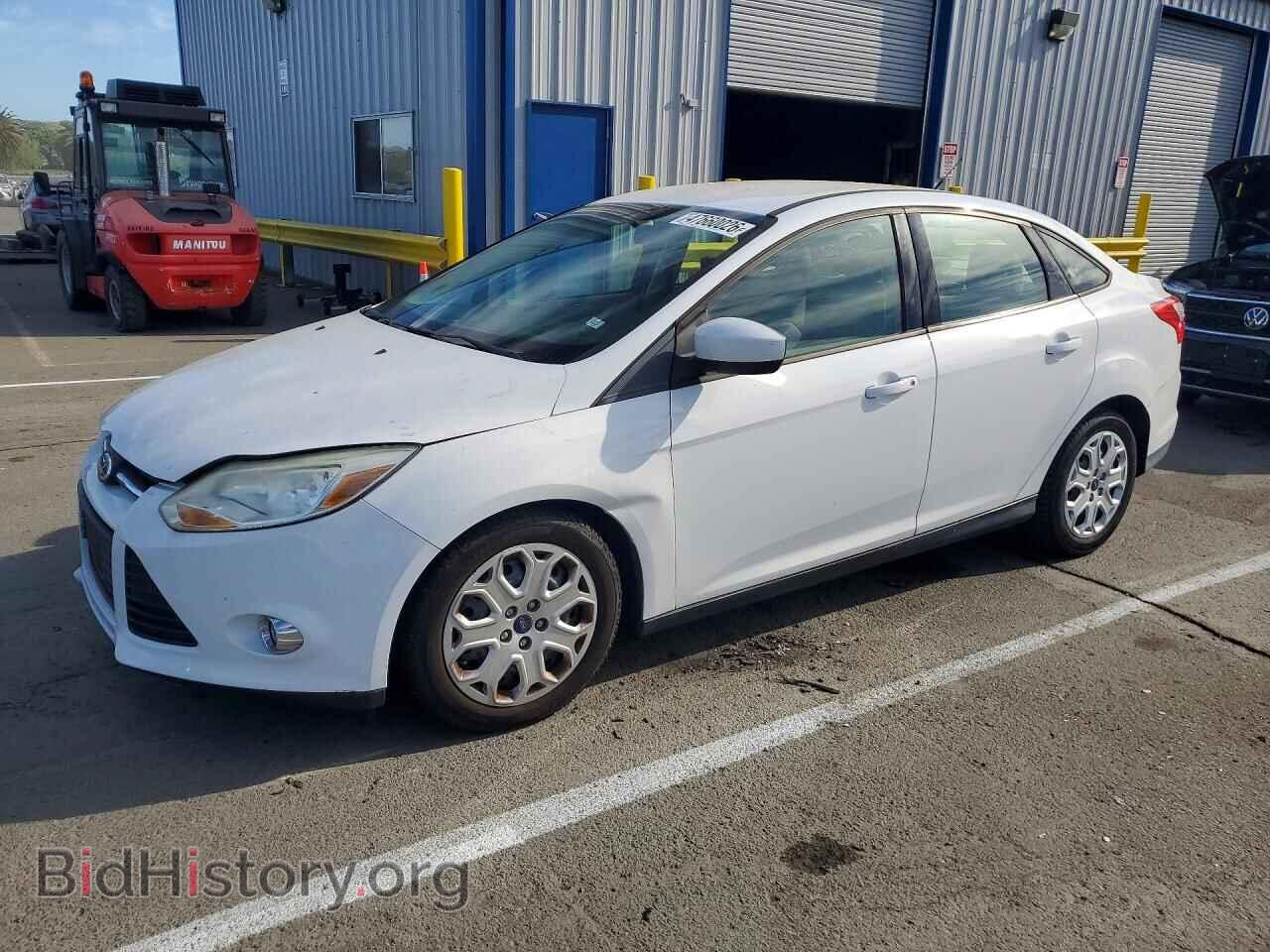 Photo 1FAHP3F25CL431385 - FORD FOCUS 2012