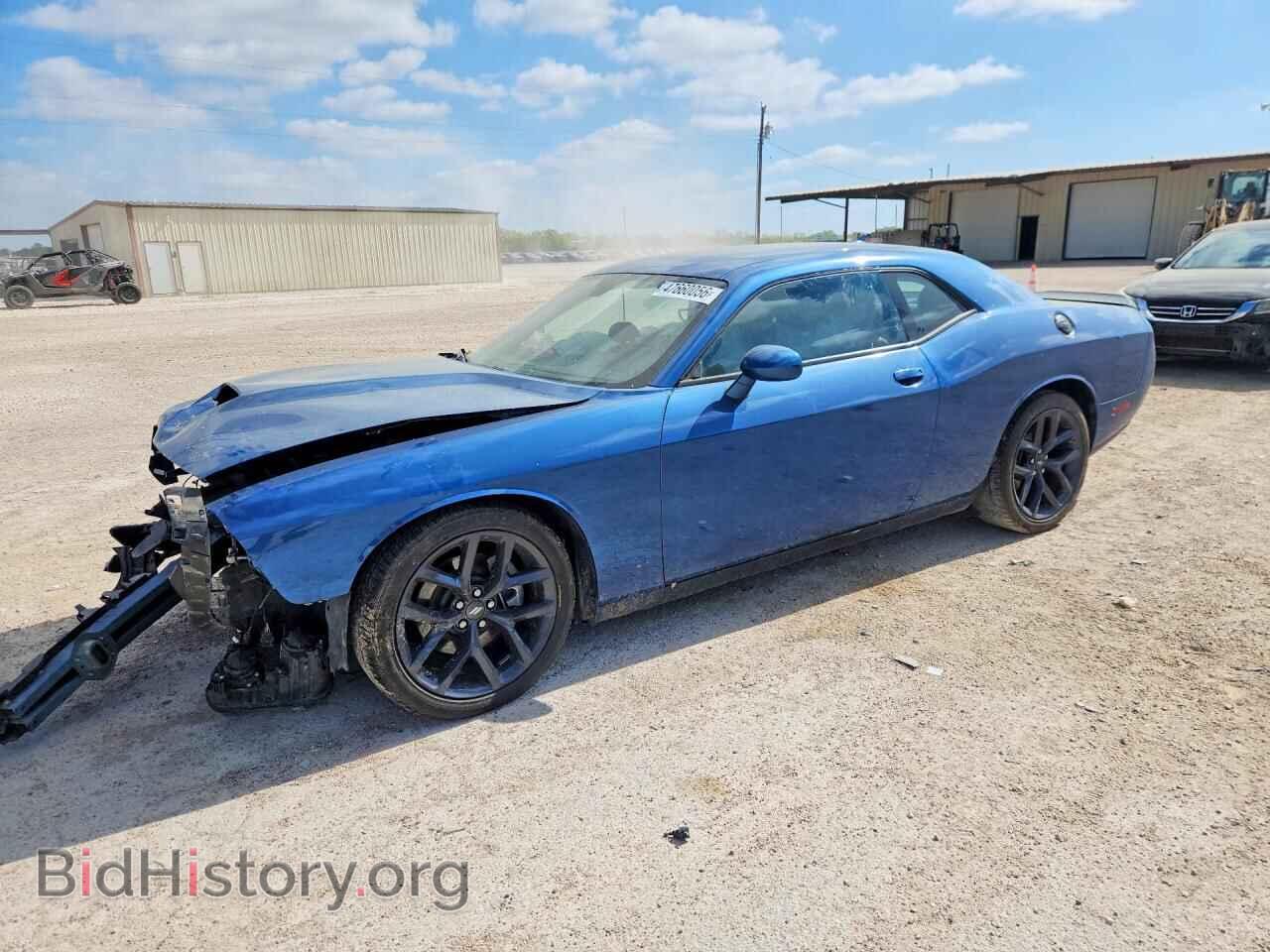 Фотография 2C3CDZBT7NH233927 - DODGE CHALLENGER 2022
