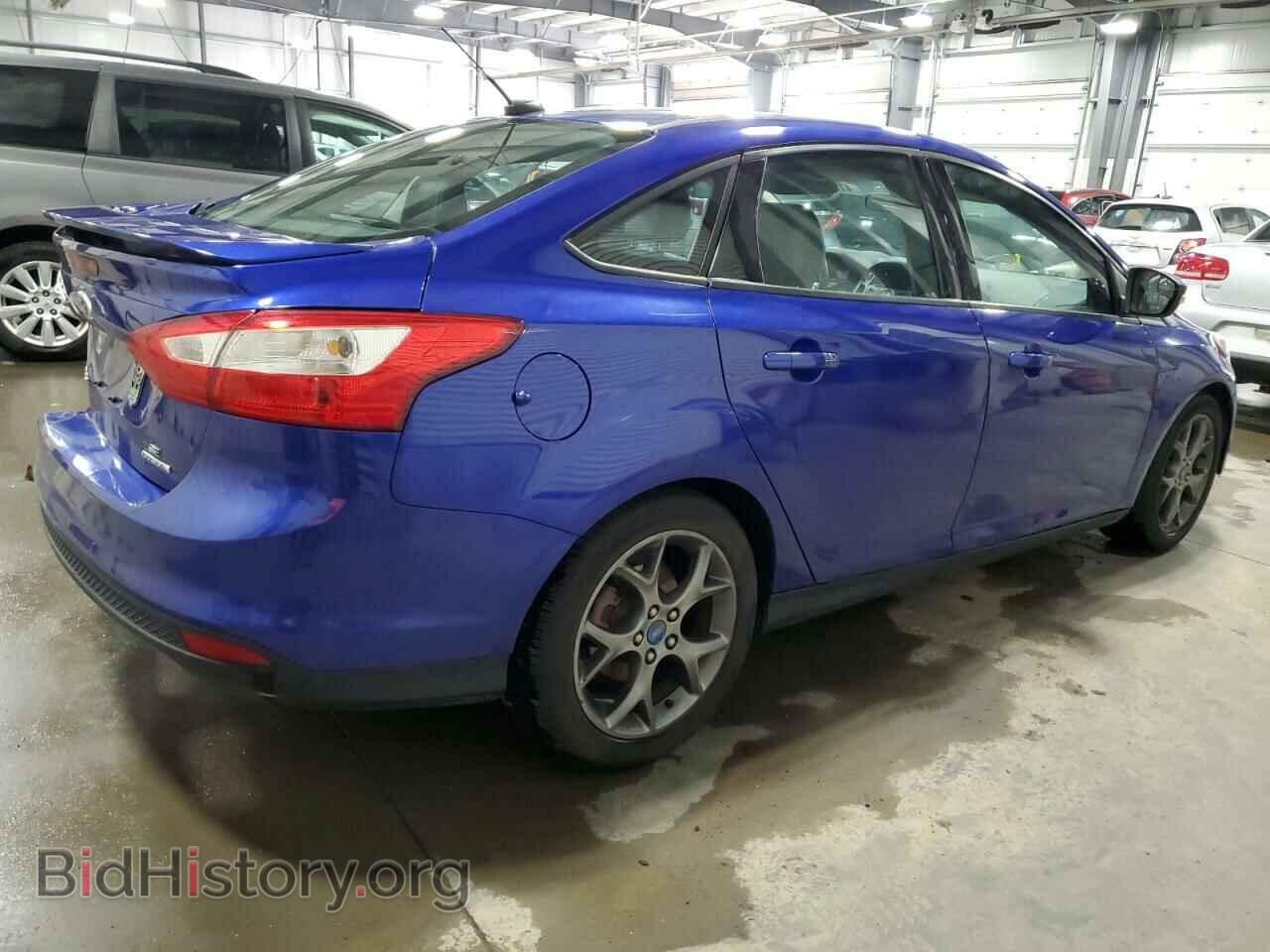 2014 FORD FOCUS - VIN: 1FADP3F20EL153156 - Фото 3