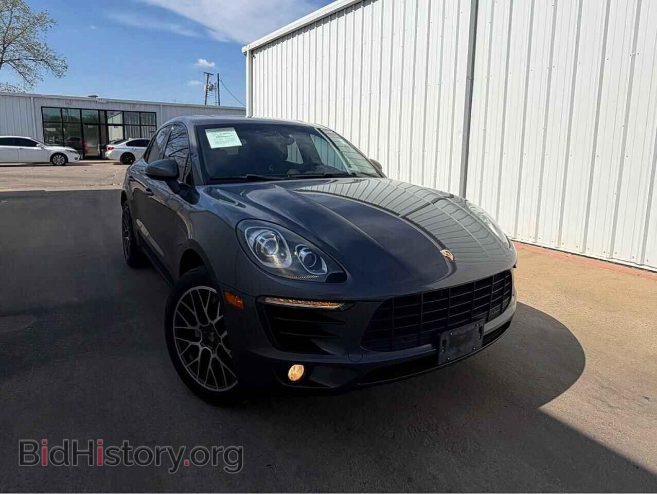 Photo WP1AB2A57FLB59012 - PORSCHE MACAN 2015