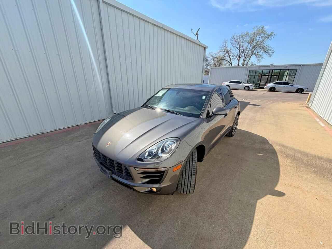 2015 PORSCHE MACAN - VIN: WP1AB2A57FLB59012 - Фото 2