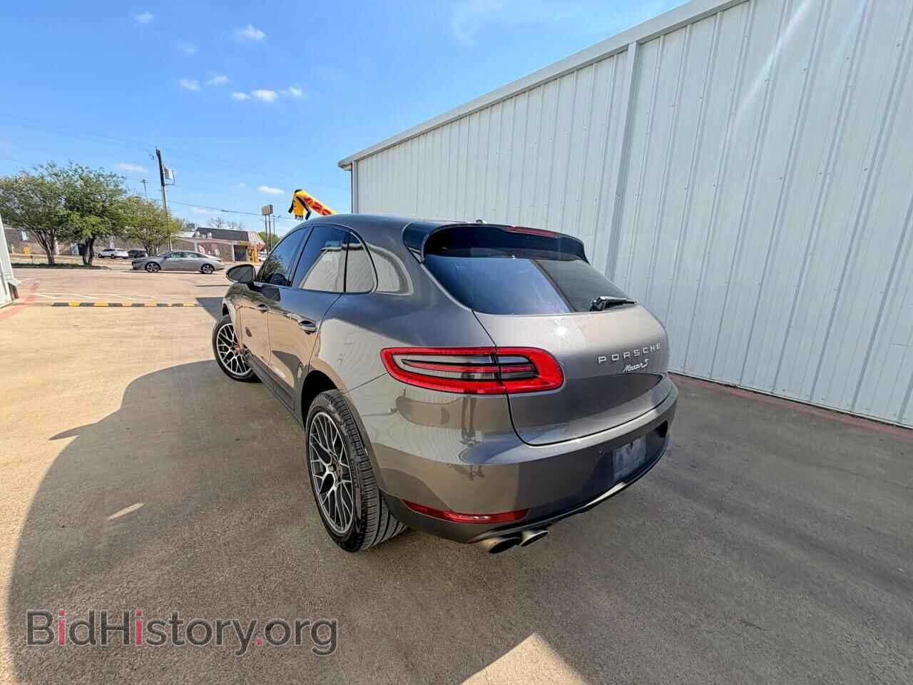 2015 PORSCHE MACAN - VIN: WP1AB2A57FLB59012 - Фото 3