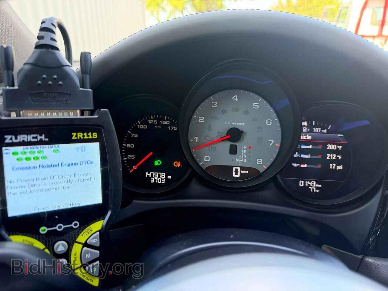 2015 PORSCHE MACAN - VIN: WP1AB2A57FLB59012 - Фото 8