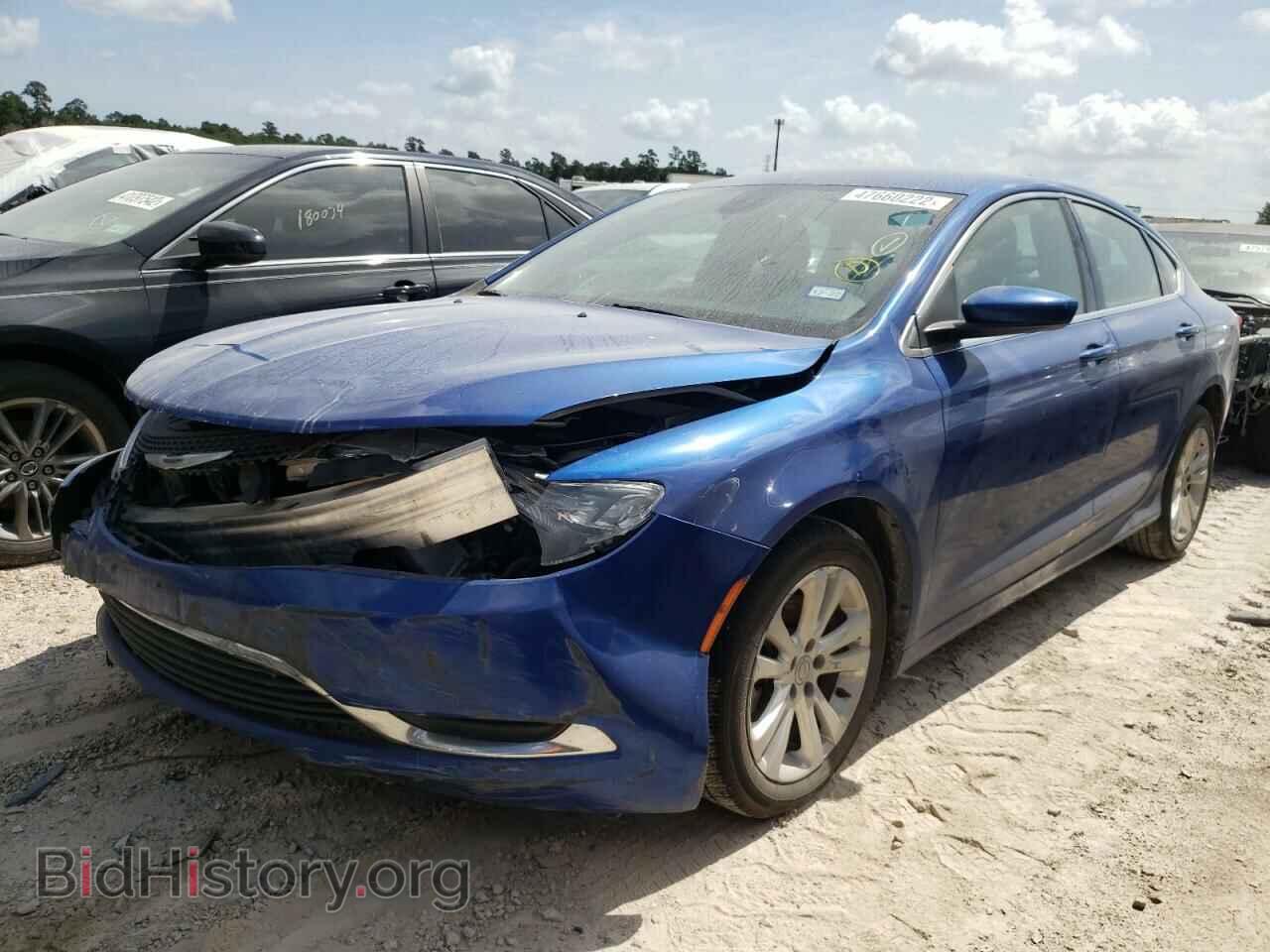 2015 CHRYSLER 200 - VIN: 1C3CCCAB7FN641359 - Фото 2