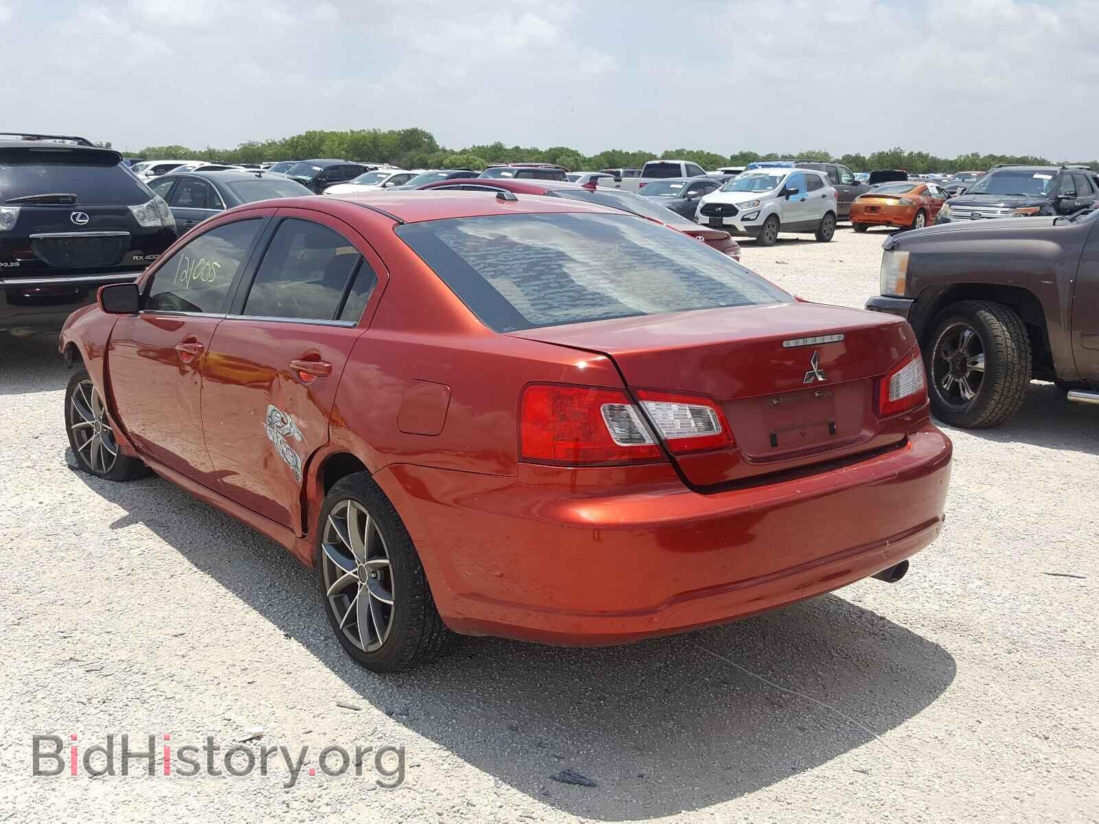 2011 MITSUBISHI GALANT - VIN: 4A32B3FF2BE005400 - Фото 3
