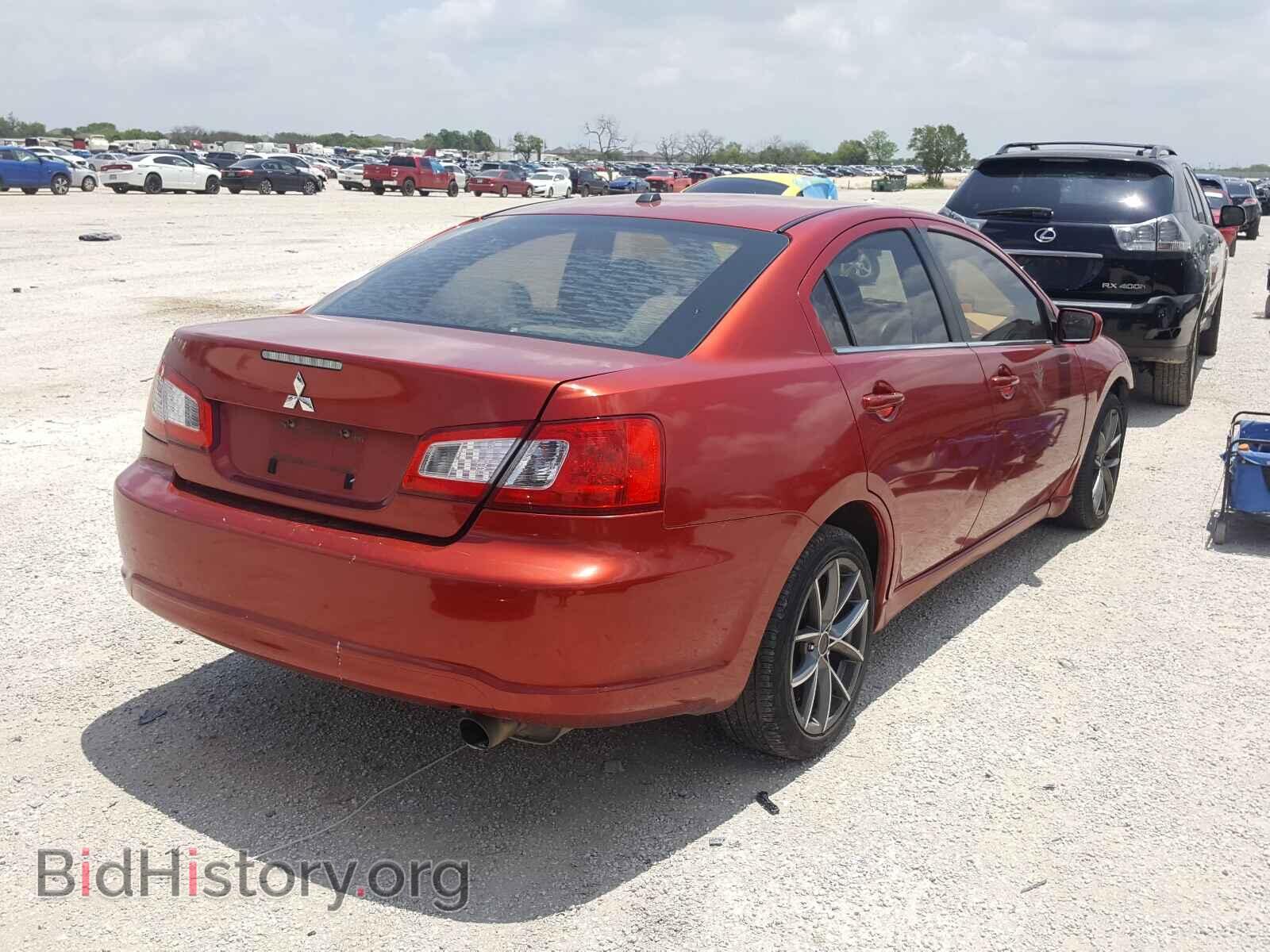 2011 MITSUBISHI GALANT - VIN: 4A32B3FF2BE005400 - Фото 4