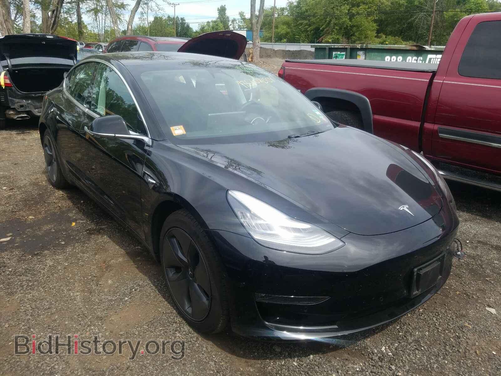Photo 5YJ3E1EB9KF384654 - TESLA MODEL 3 2019