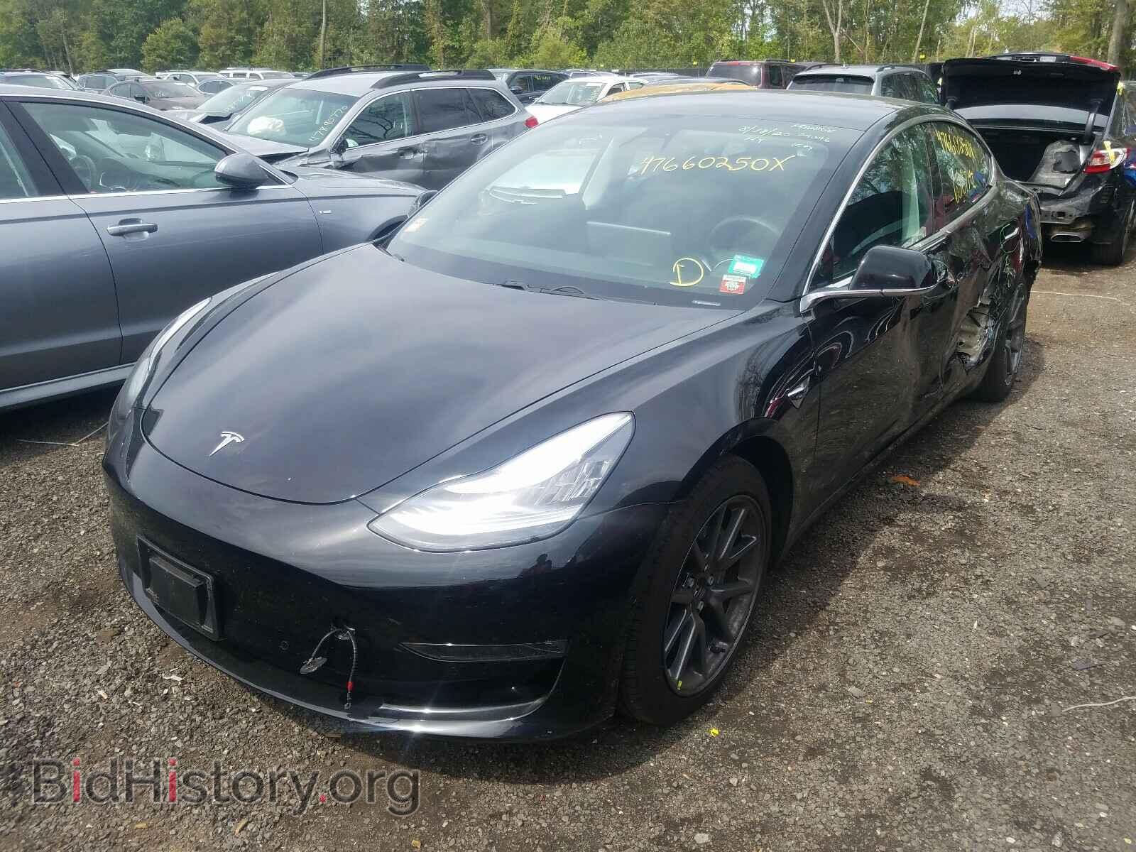 2019 TESLA MODEL 3 - VIN: 5YJ3E1EB9KF384654 - Photo 2