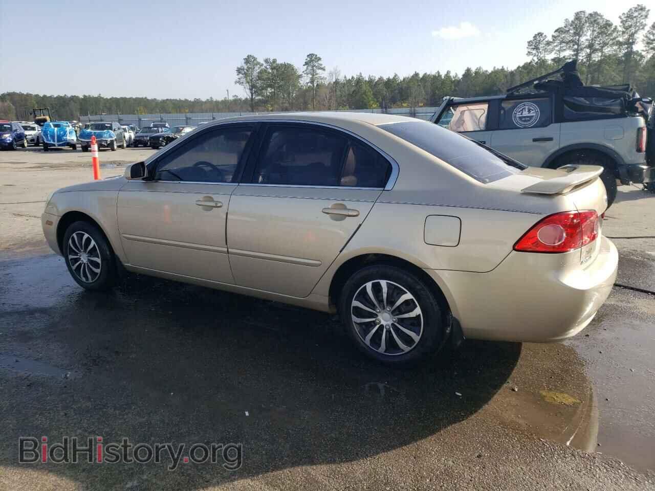 2008 KIA OPTIMA - VIN: KNAGE123985269767 - Фото 2