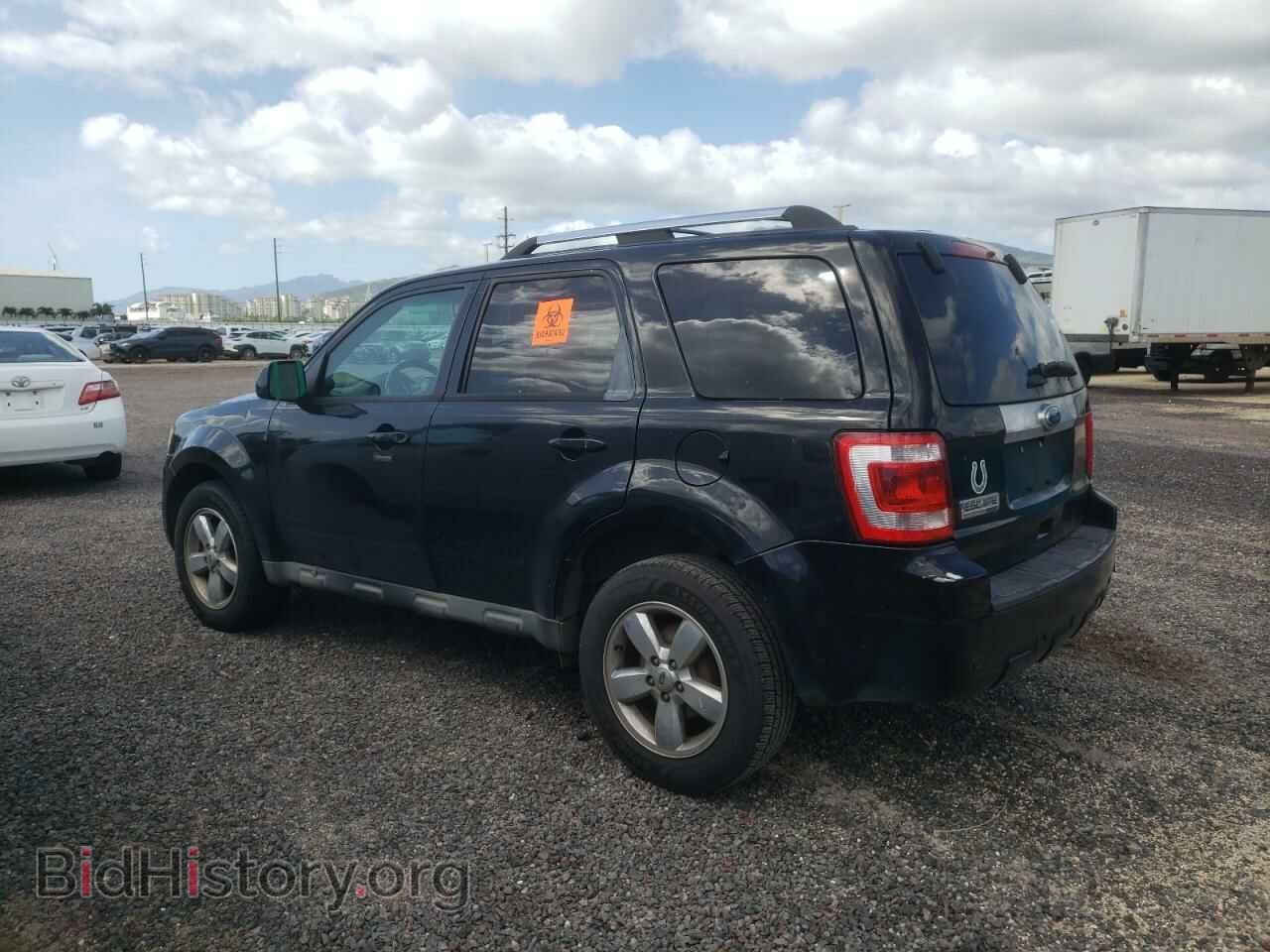 2012 FORD ESCAPE - VIN: 1FMCU9E70CKC05608 - Фото 2