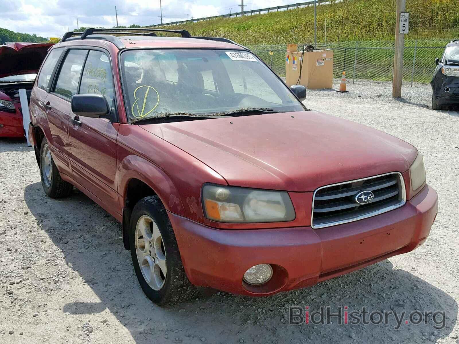 Photo JF1SG65683H719996 - SUBARU FORESTER 2003