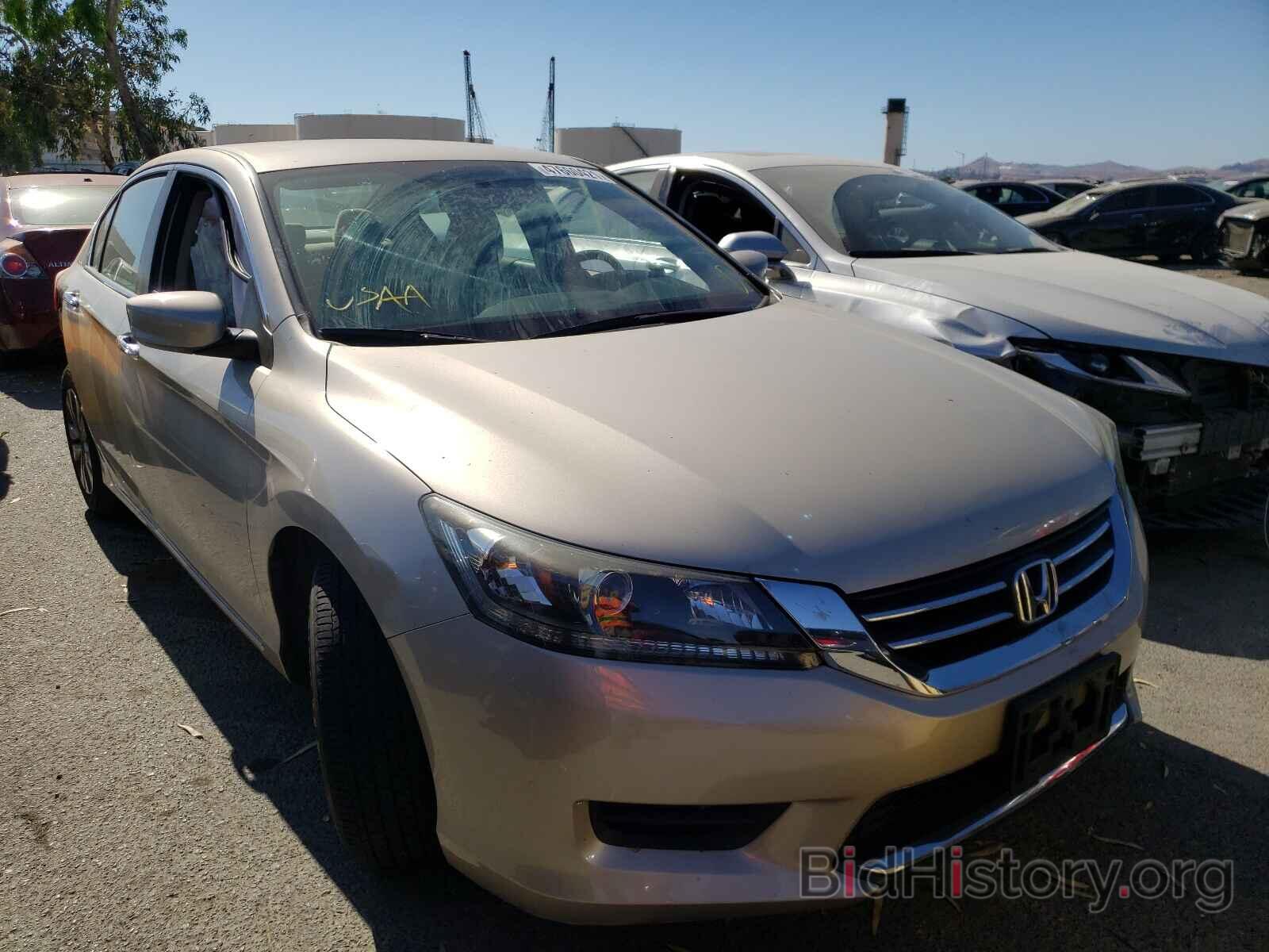 Фотография 1HGCR2F36FA043827 - HONDA ACCORD 2015