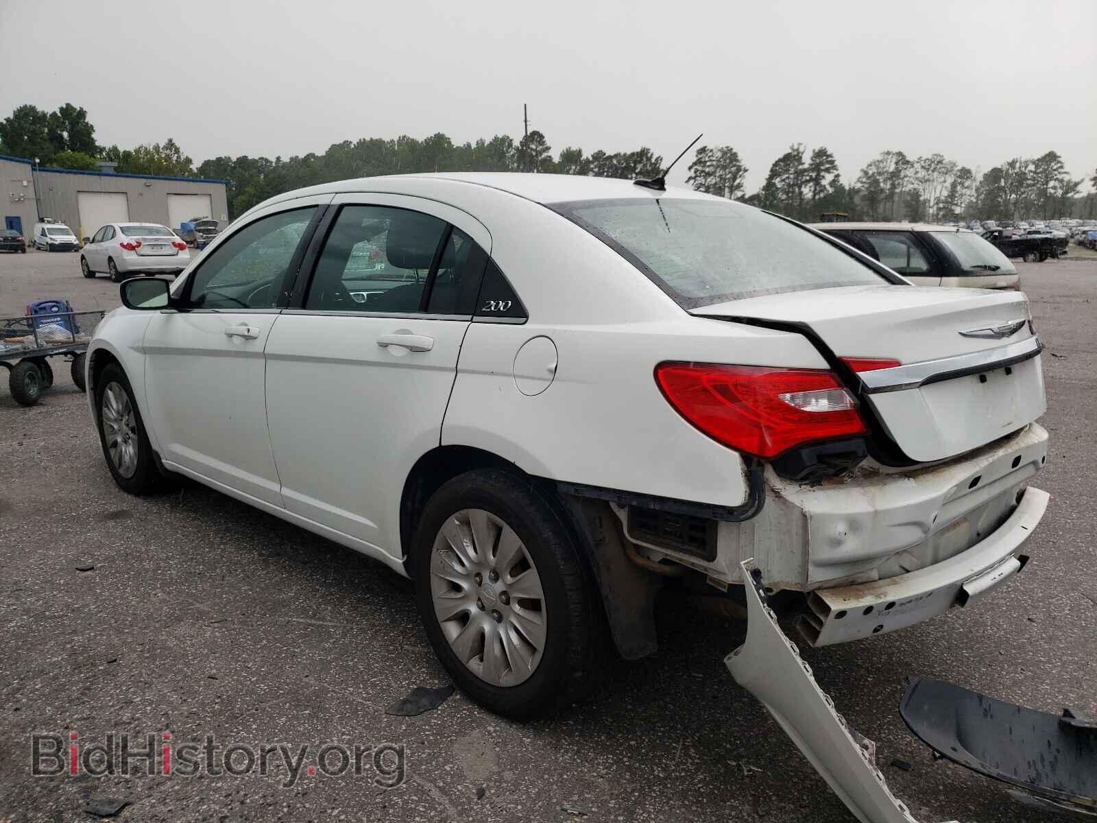 2012 CHRYSLER 200 - VIN: 1C3CCBAB6CN262598 - Фото 3