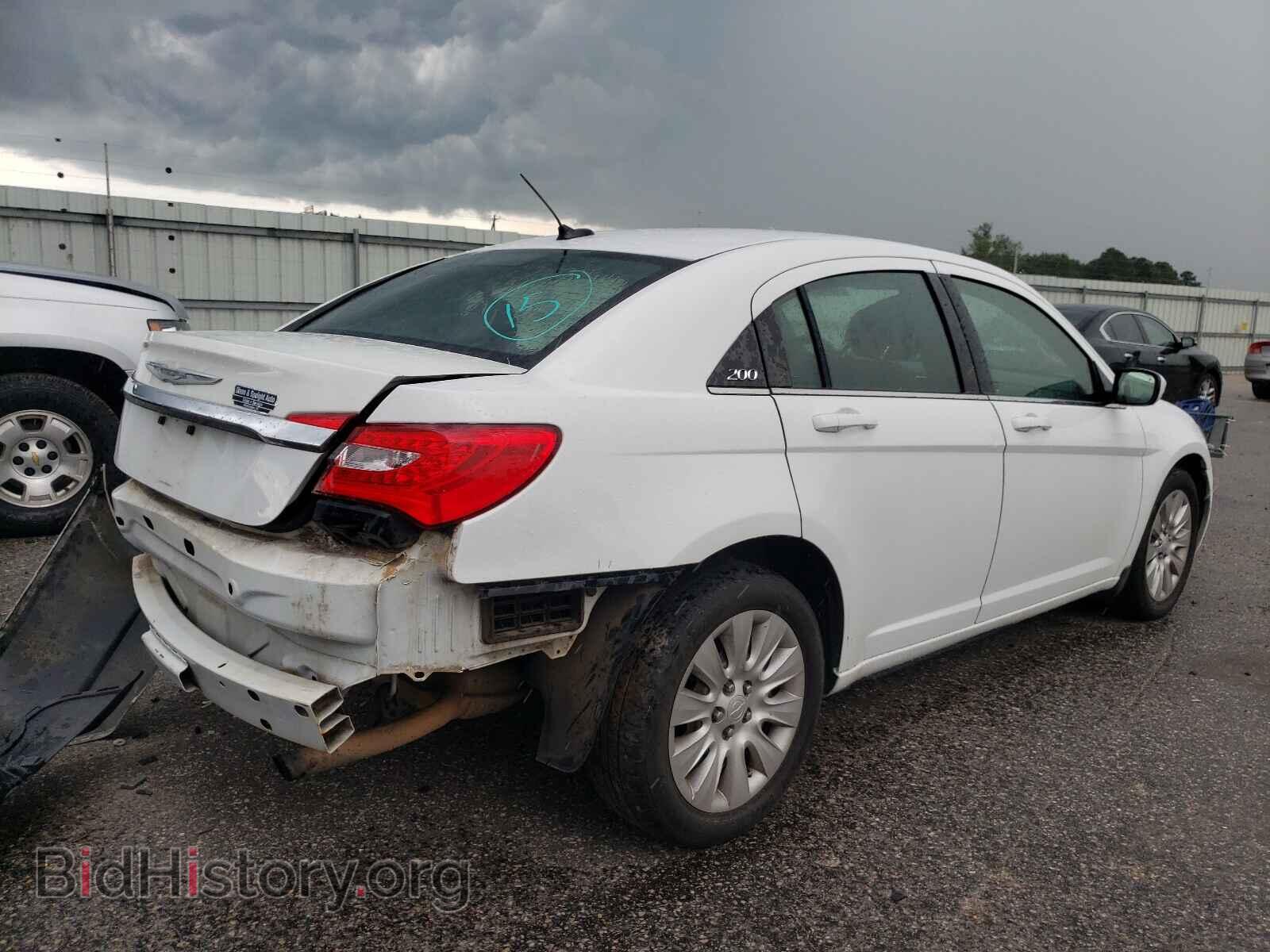 2012 CHRYSLER 200 - VIN: 1C3CCBAB6CN262598 - Фото 4