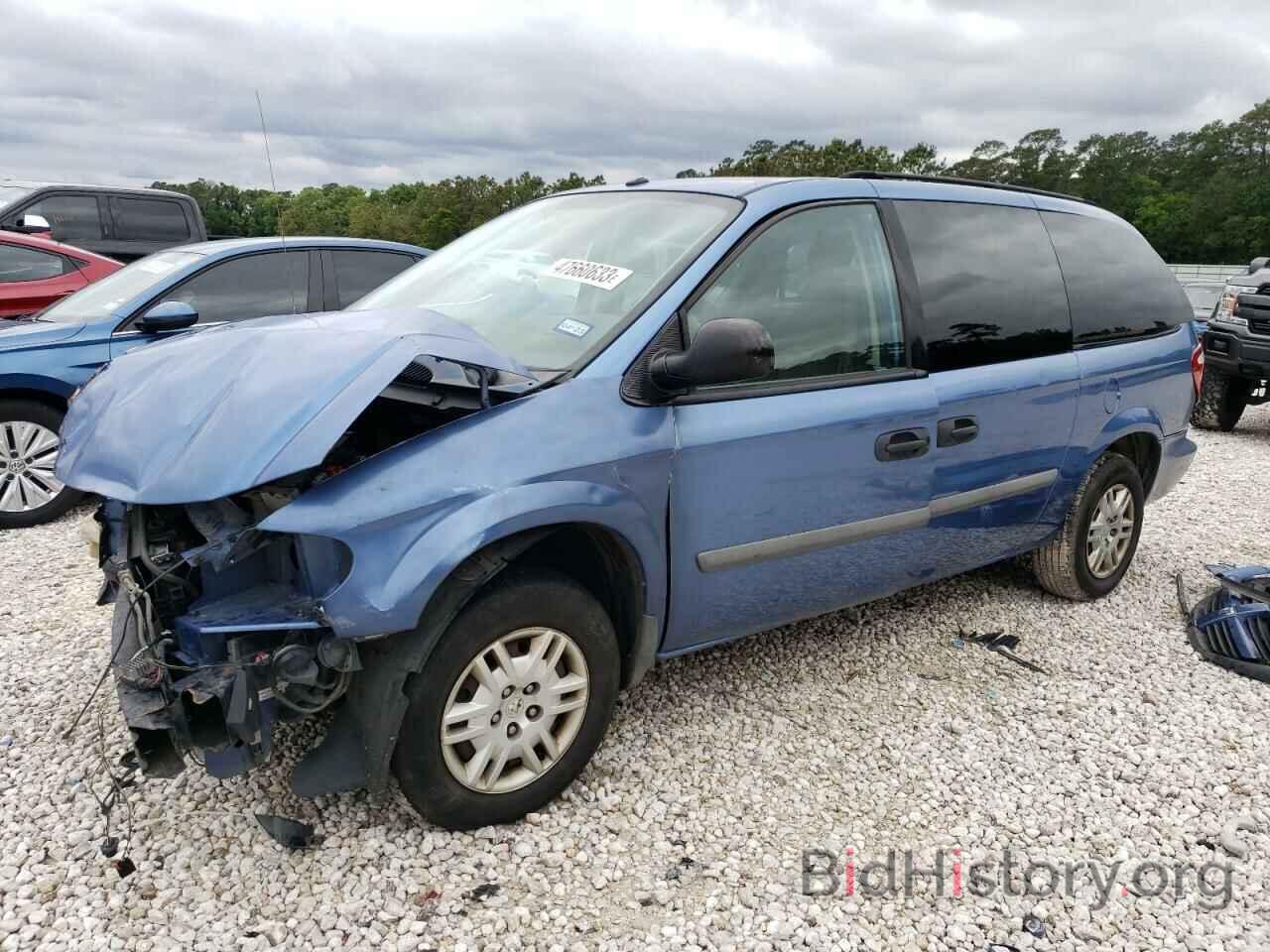 Photo 1D4GP24R27B184549 - DODGE CARAVAN 2007