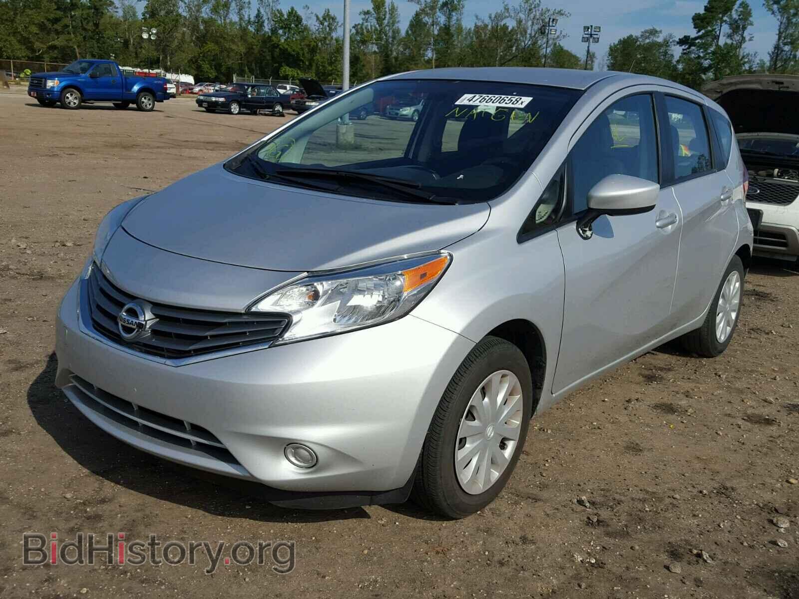 2016 NISSAN VERSA - VIN: 3N1CE2CP2GL386116 - Фото 2