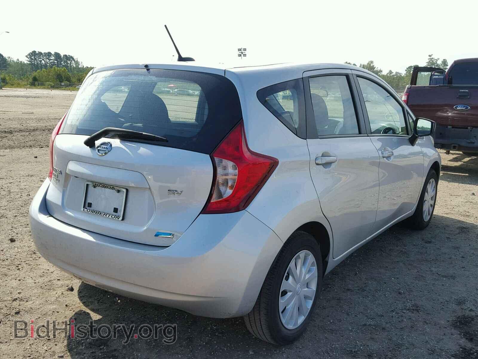 2016 NISSAN VERSA - VIN: 3N1CE2CP2GL386116 - Фото 4