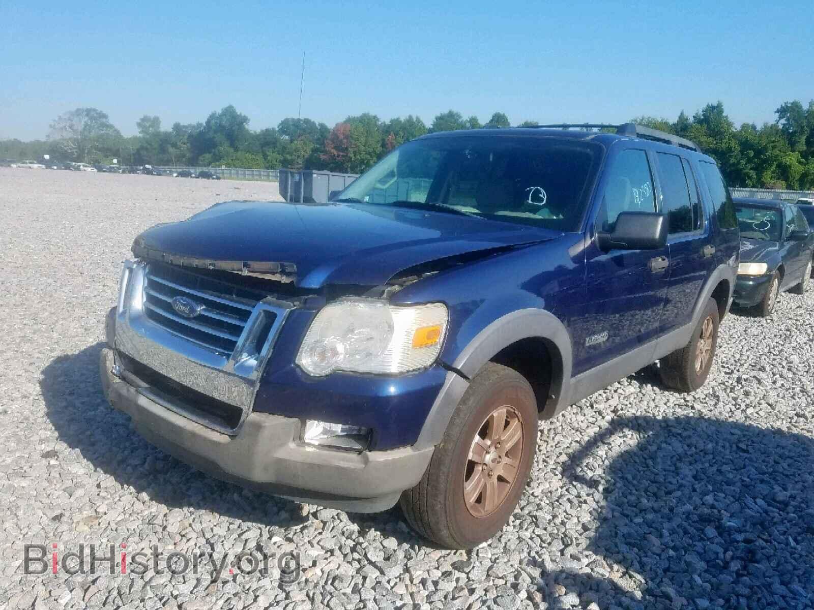 2006 FORD EXPLORER - VIN: 1FMEU73E96UA23414 - Фото 2