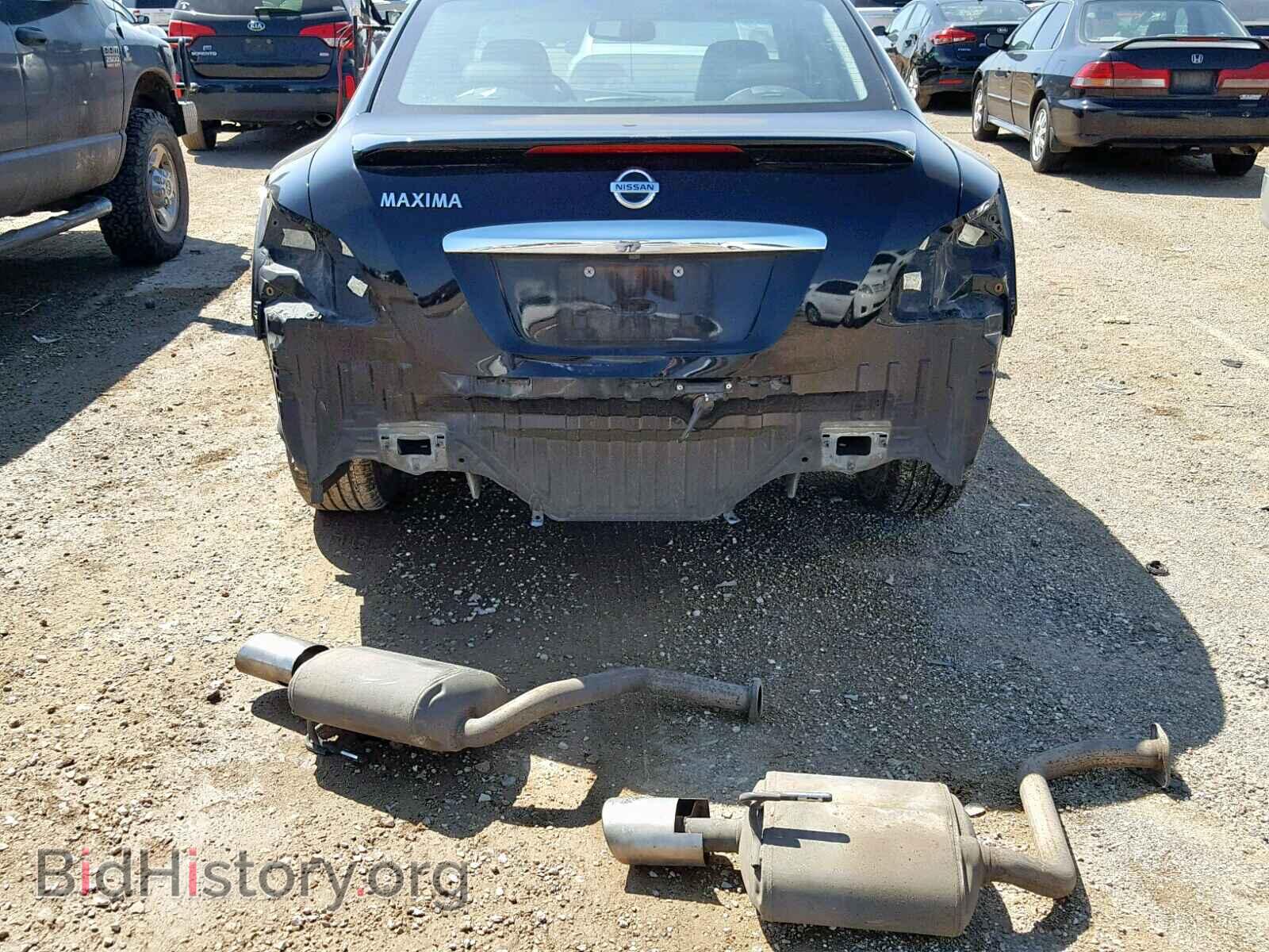 2011 NISSAN MAXIMA S - VIN: 1N4AA5AP9BC864241 - Фото 9