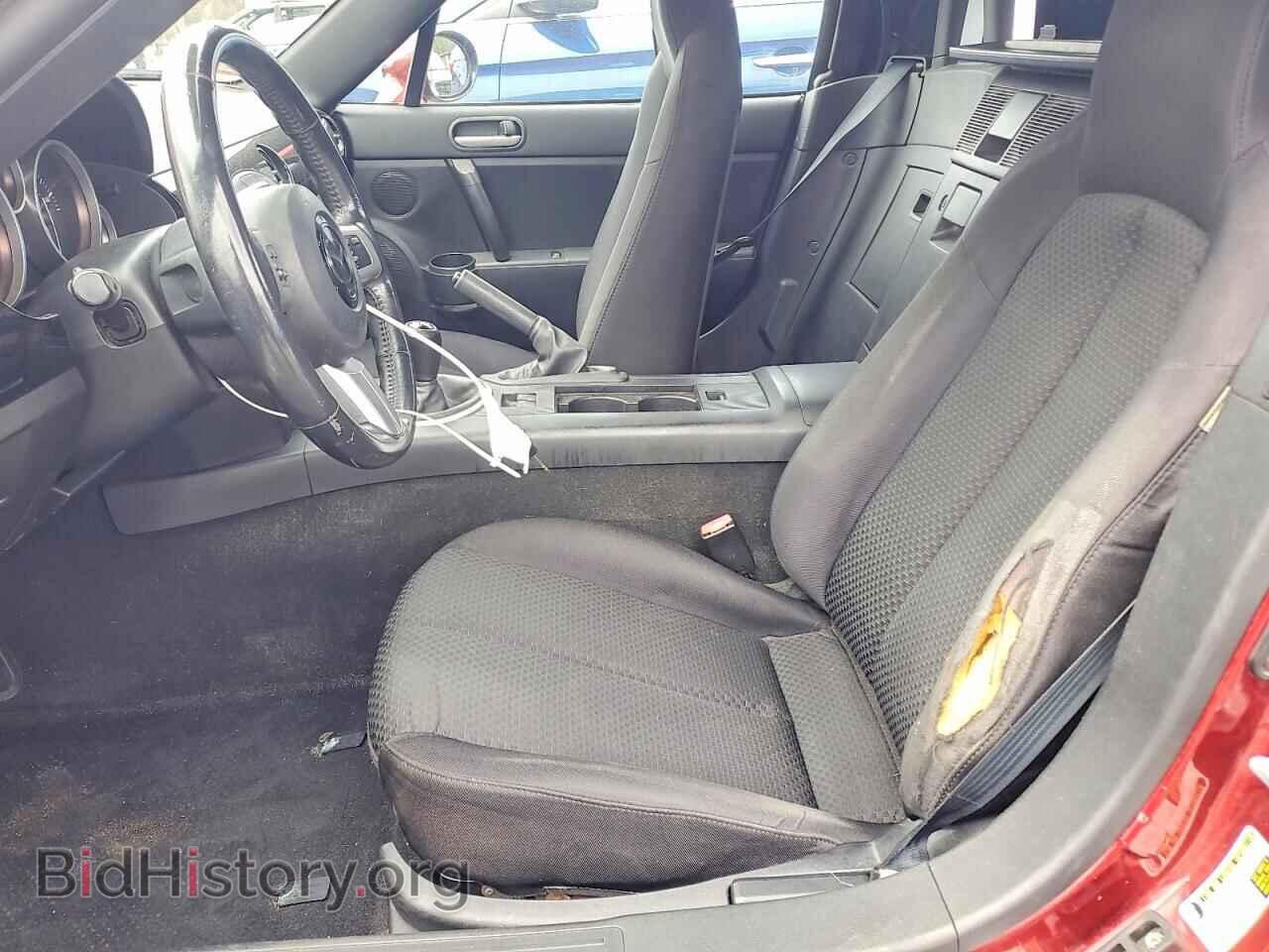 2006 MAZDA MX5 - VIN: JM1NC25F860106355 - Фото 7