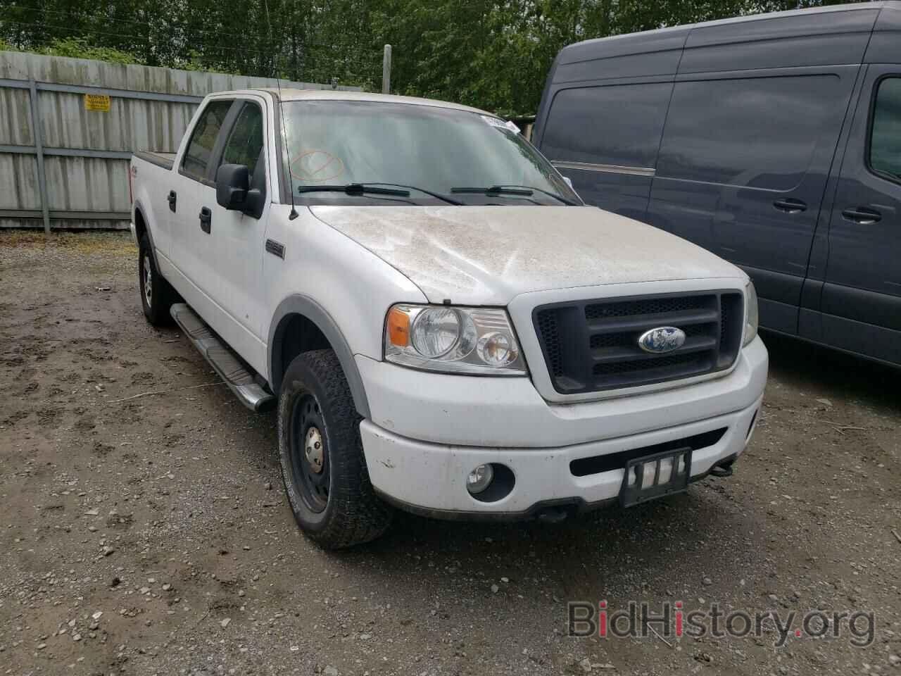 Photo 1FTPW14V57KC28812 - FORD F-150 2007