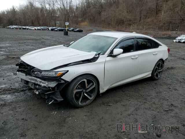 Photo 1HGCV1F35LA011968 - HONDA ACCORD 2020