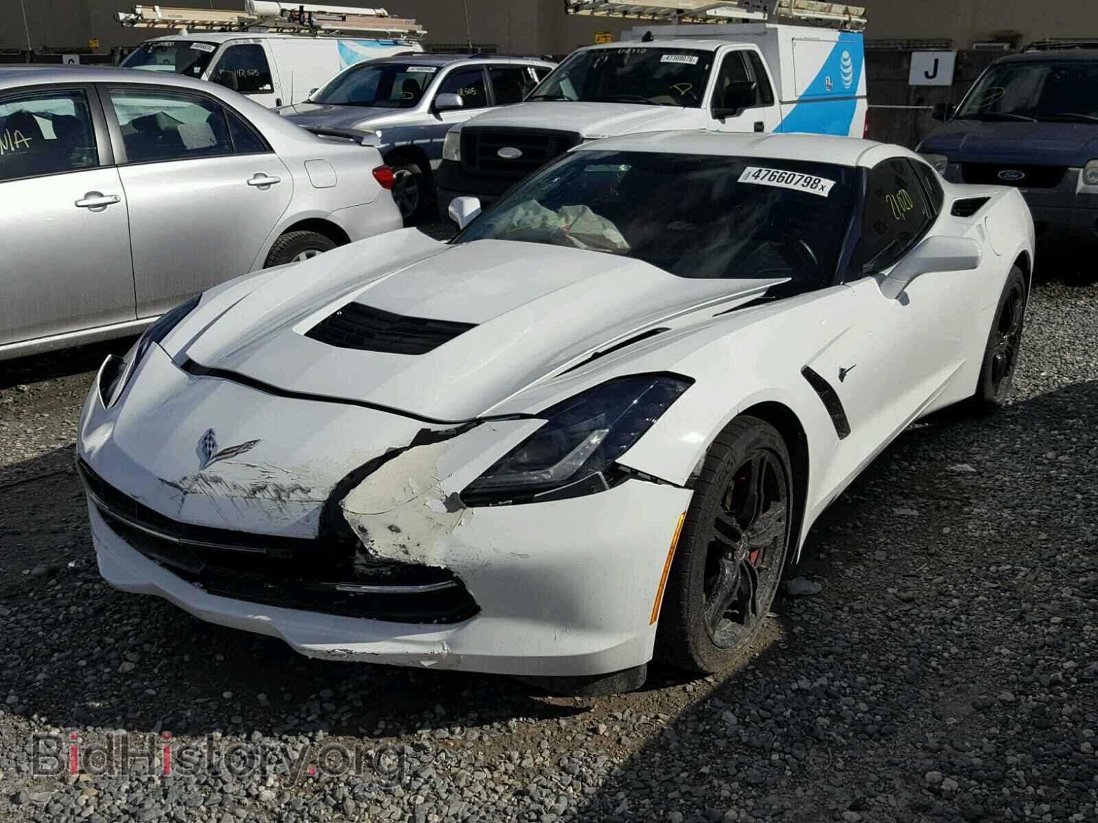 2017 CHEVROLET CORVETTE - VIN: 1G1YB2D70H5120131 - Фото 2