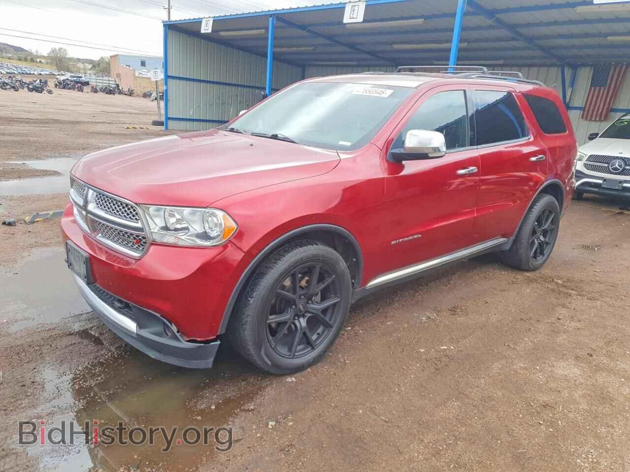 Photo 1C4RDJEG5DC562634 - DODGE DURANGO 2013