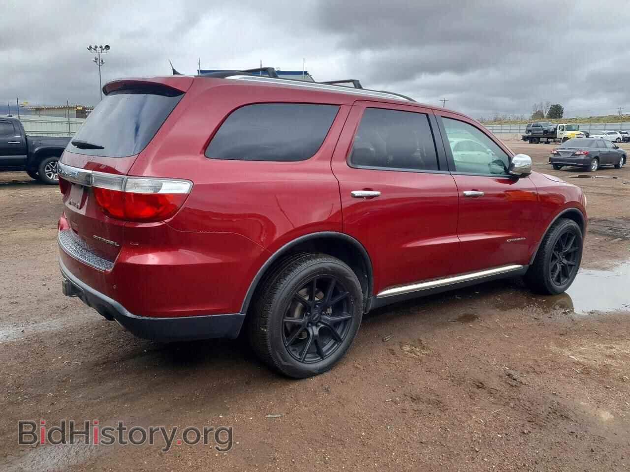 2013 DODGE DURANGO - VIN: 1C4RDJEG5DC562634 - Photo 3
