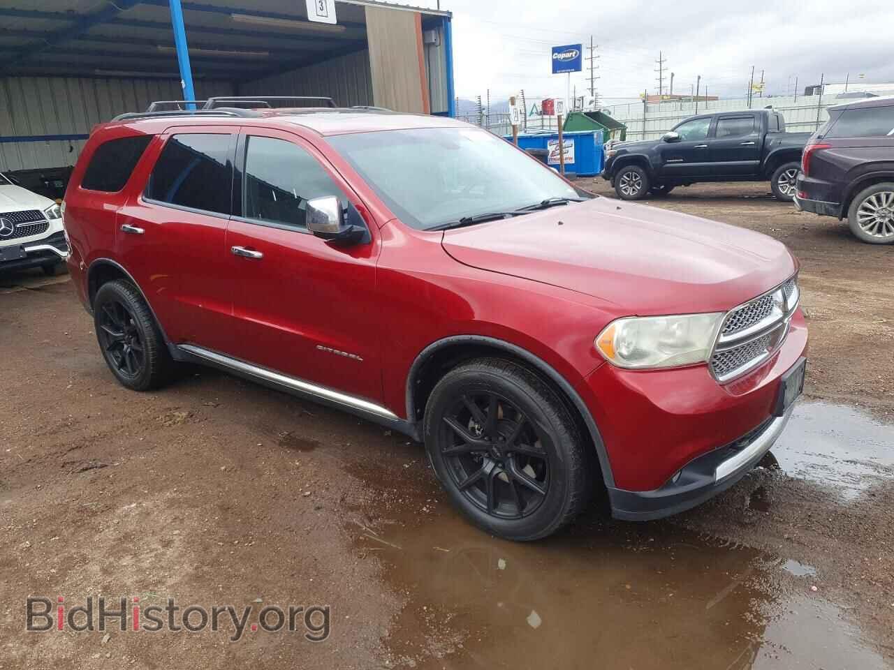 2013 DODGE DURANGO - VIN: 1C4RDJEG5DC562634 - Photo 4