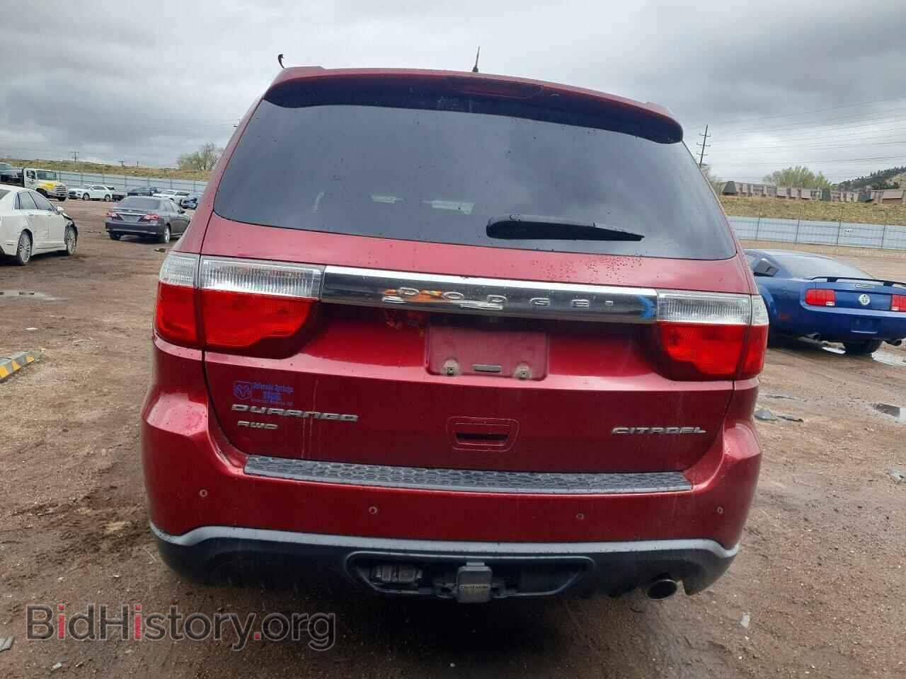 2013 DODGE DURANGO - VIN: 1C4RDJEG5DC562634 - Photo 6