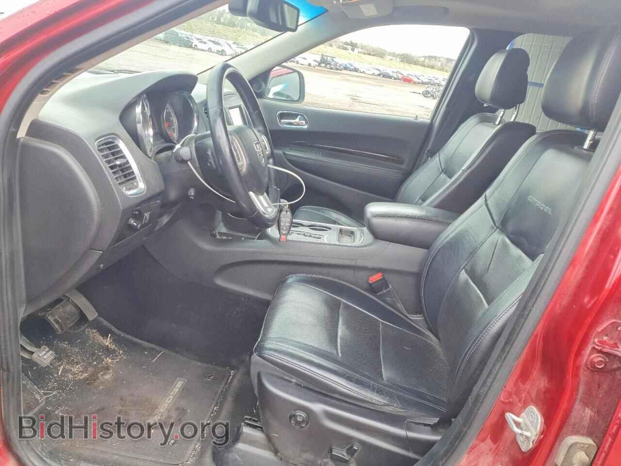 2013 DODGE DURANGO - VIN: 1C4RDJEG5DC562634 - Photo 7
