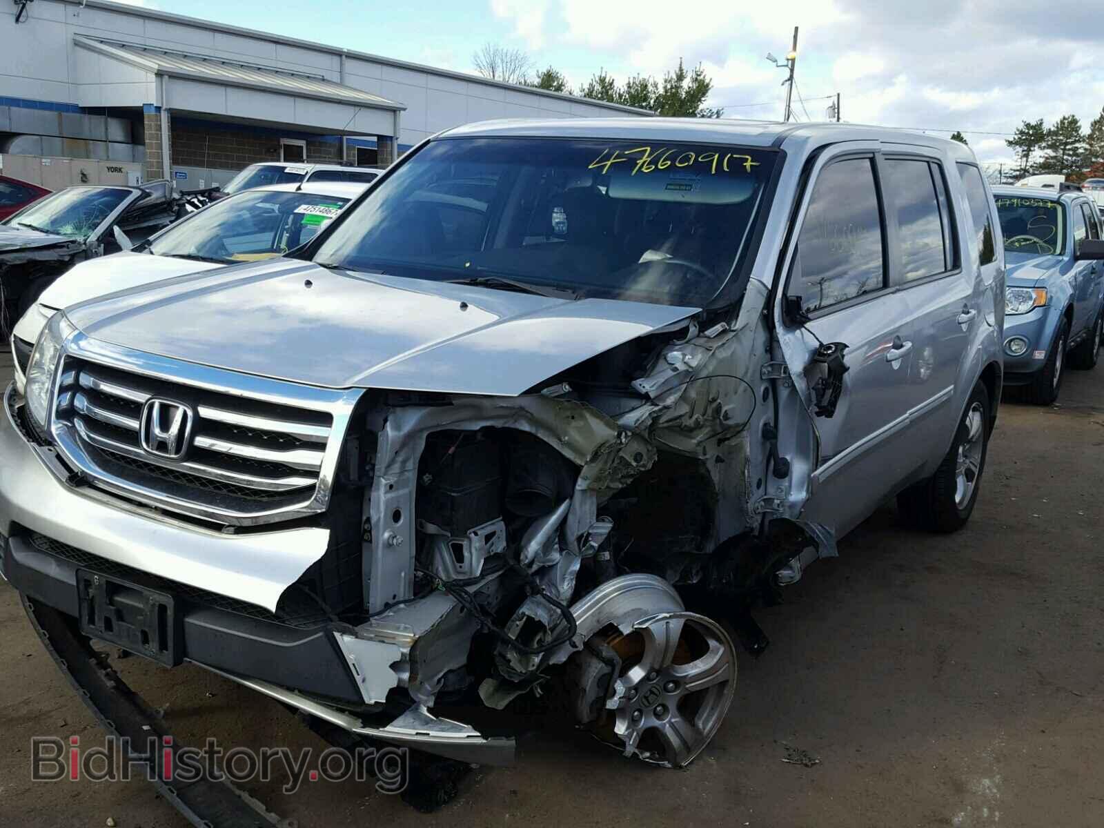 2012 HONDA PILOT - VIN: 5FNYF4H52CB031460 - Фото 2