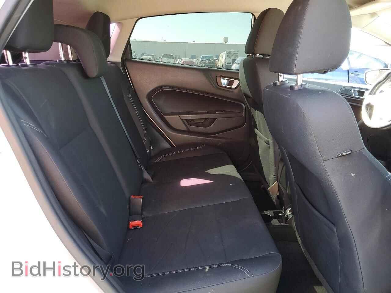 2015 FORD FIESTA - VIN: 3FADP4EJXFM206007 - Фото 10
