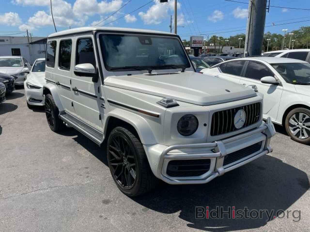 Photo WDCYC7HJ6KX313624 - MERCEDES-BENZ G-CLASS 2019