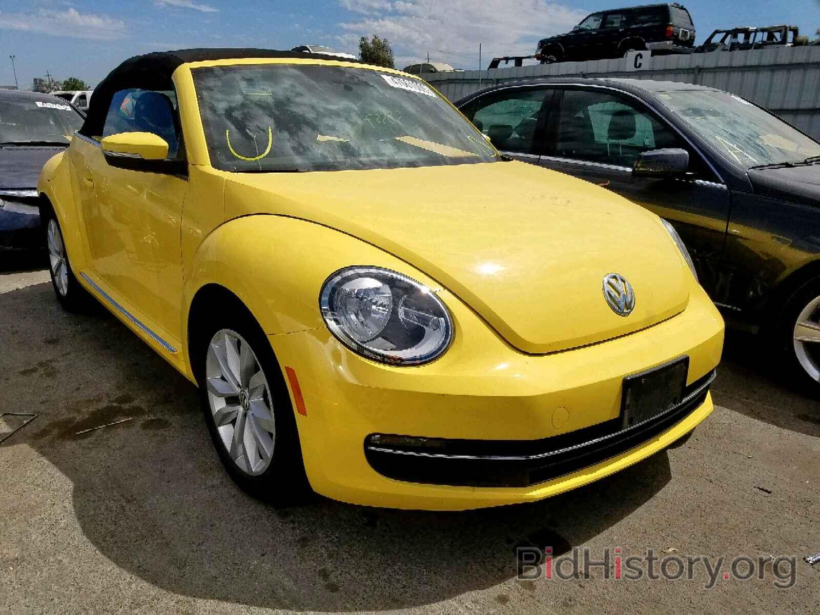 Photo 3VW5L7ATXDM816003 - VOLKSWAGEN BEETLE 2013