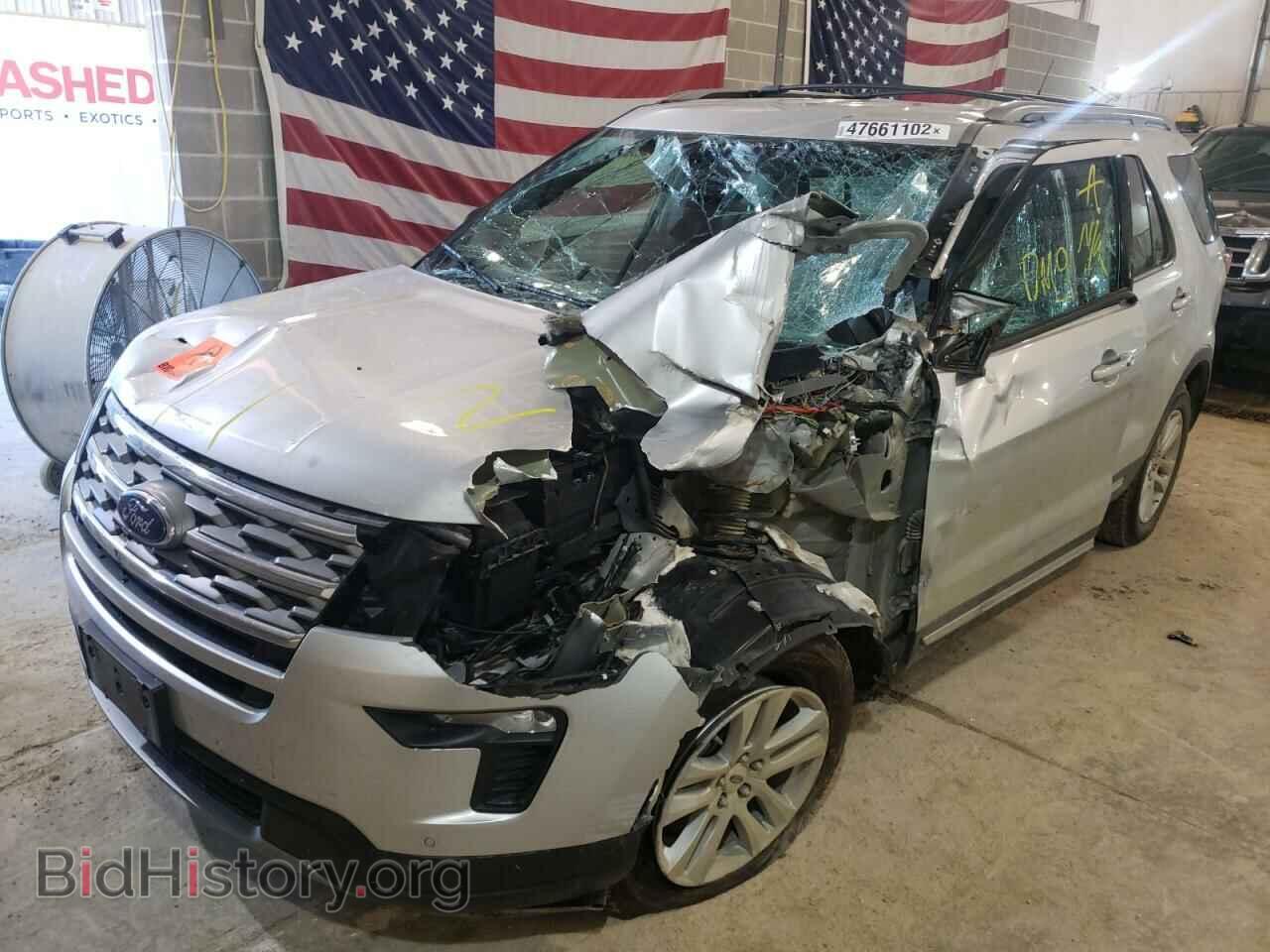 2018 FORD EXPLORER - VIN: 1FM5K8D89JGB93669 - Photo 2