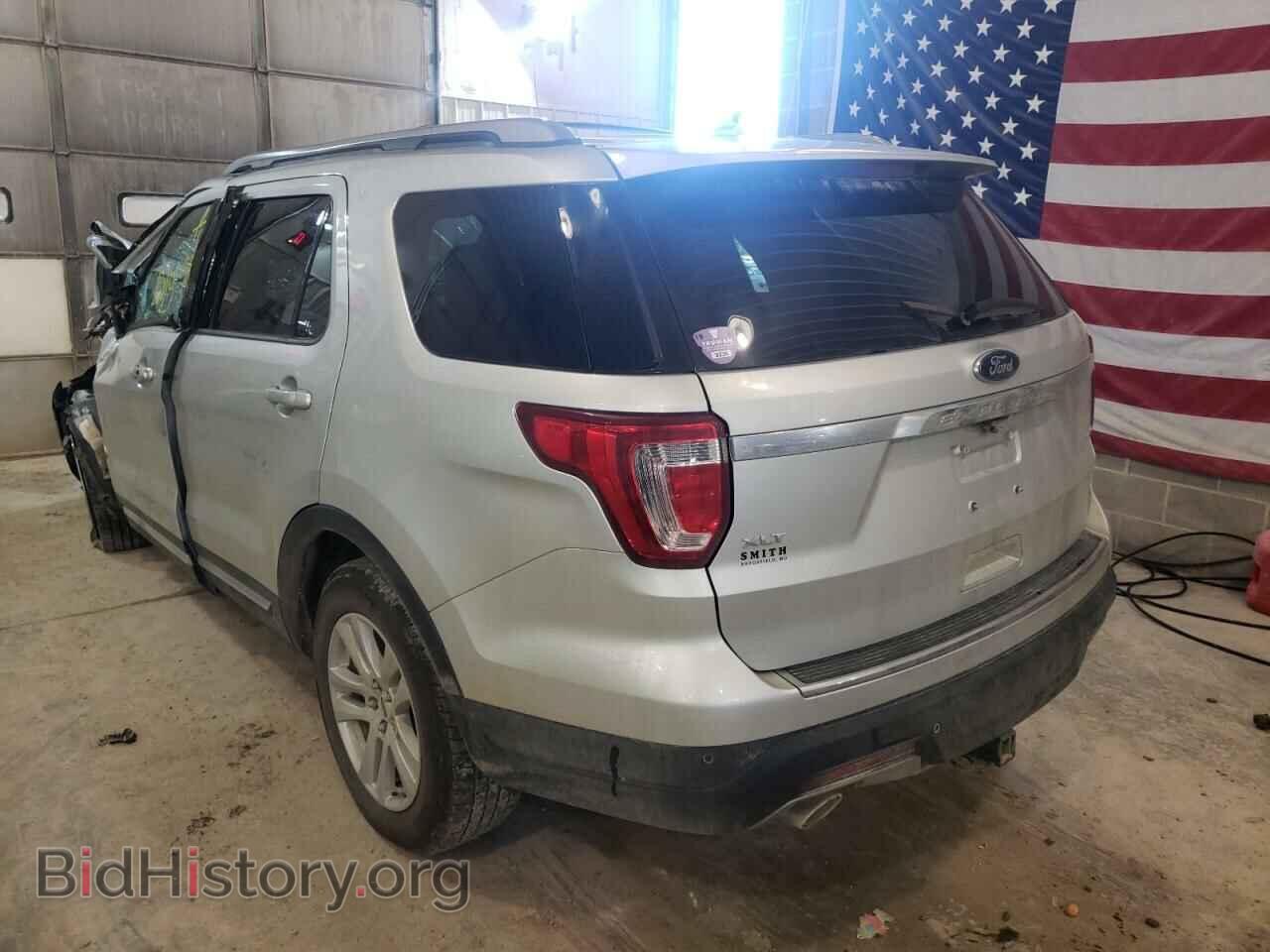 2018 FORD EXPLORER - VIN: 1FM5K8D89JGB93669 - Photo 3