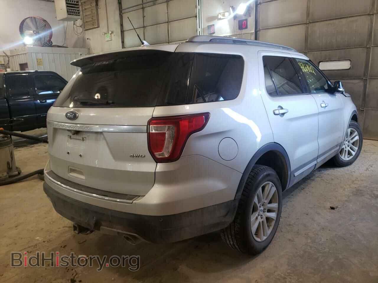 2018 FORD EXPLORER - VIN: 1FM5K8D89JGB93669 - Photo 4
