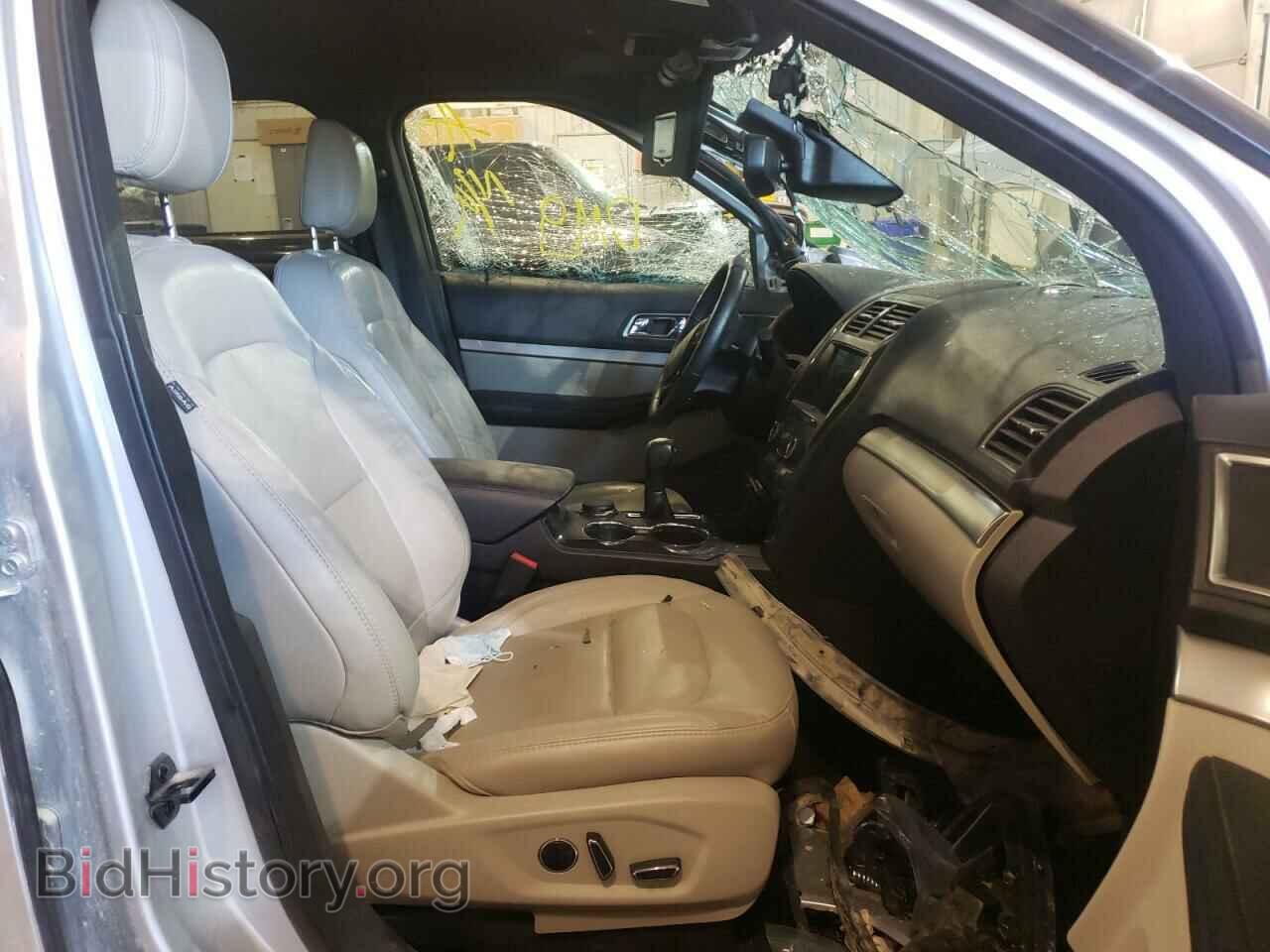 2018 FORD EXPLORER - VIN: 1FM5K8D89JGB93669 - Photo 5