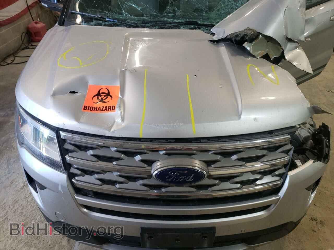 2018 FORD EXPLORER - VIN: 1FM5K8D89JGB93669 - Photo 7