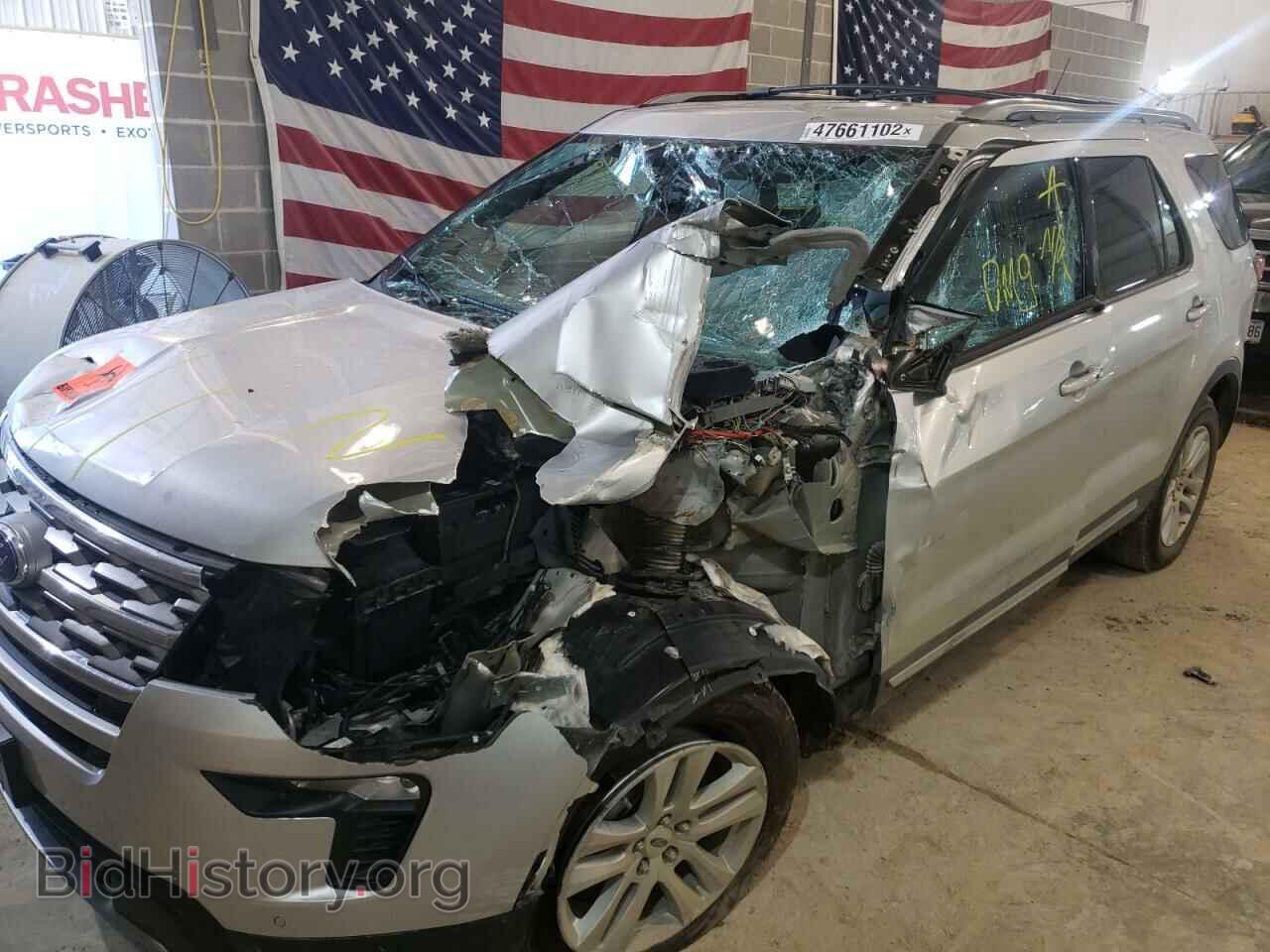 2018 FORD EXPLORER - VIN: 1FM5K8D89JGB93669 - Photo 9