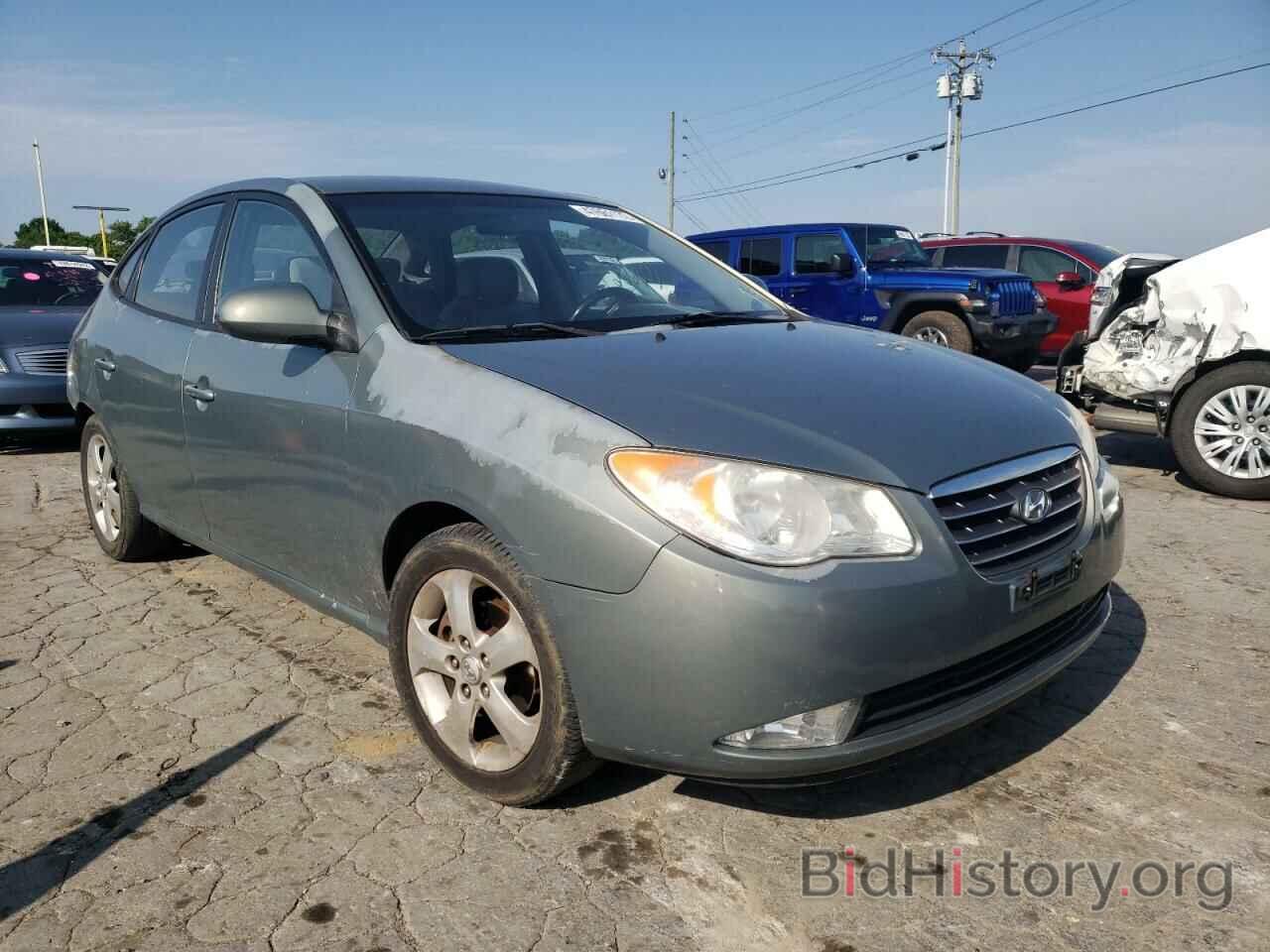 Photo KMHDU46D59U672919 - HYUNDAI ELANTRA 2009