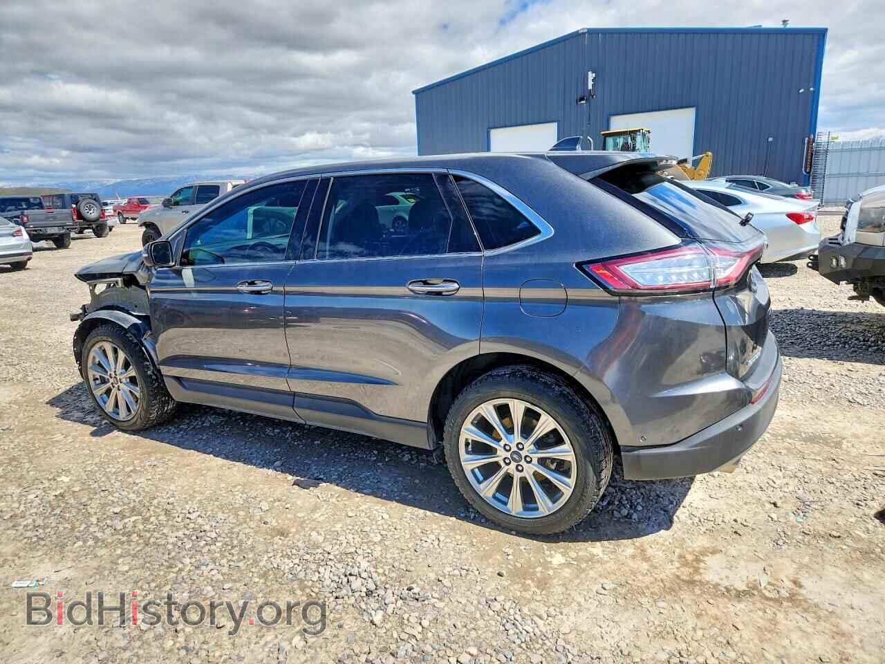 2017 FORD EDGE - VIN: 2FMPK4K98HBC21878 - Photo 2