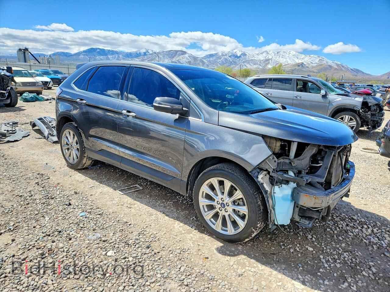2017 FORD EDGE - VIN: 2FMPK4K98HBC21878 - Photo 4