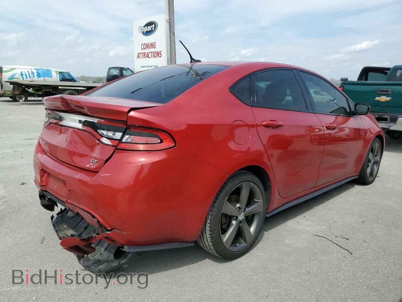 2015 DODGE DART - VIN: 1C3CDFEB6FD193629 - Фото 3