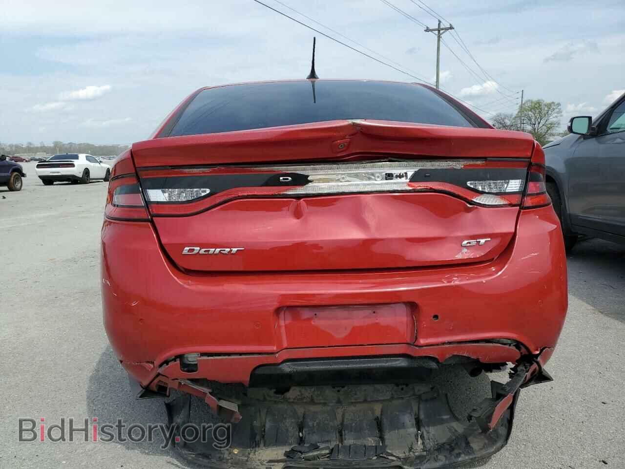 2015 DODGE DART - VIN: 1C3CDFEB6FD193629 - Фото 6